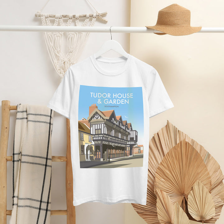 Tudor House & Garden T-Shirt by Dave Thompson