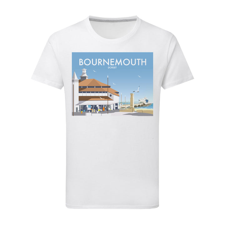 Bournemouth, Dorset T-Shirt by Dave Thompson
