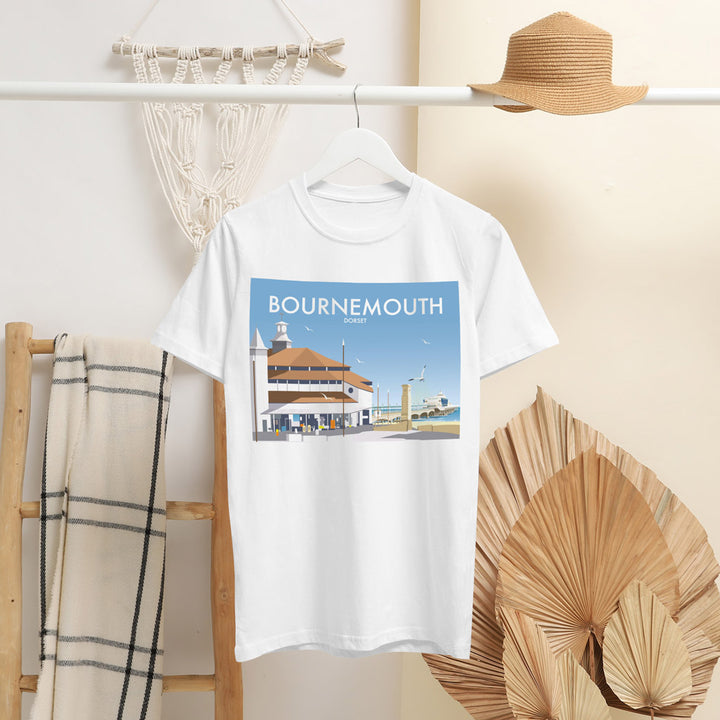Bournemouth, Dorset T-Shirt by Dave Thompson
