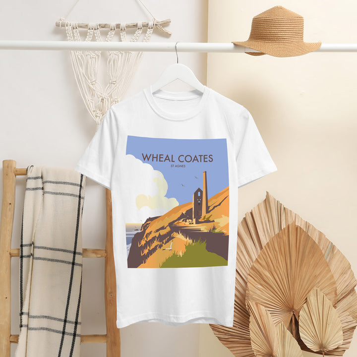 Wheal Coates, ST Agnes T-Shirt by Dave Thompson