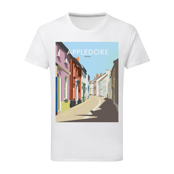 Appledore, Devon T-Shirt by Dave Thompson