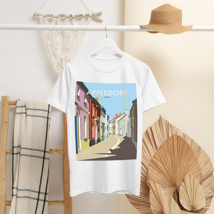 Appledore, Devon T-Shirt by Dave Thompson