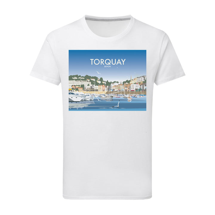 Torquay, Devon T-Shirt by Dave Thompson