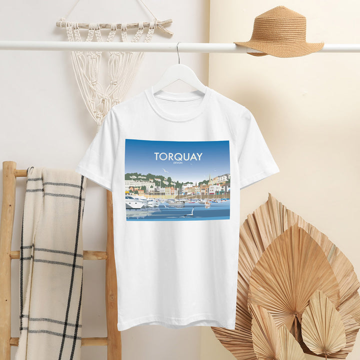 Torquay, Devon T-Shirt by Dave Thompson