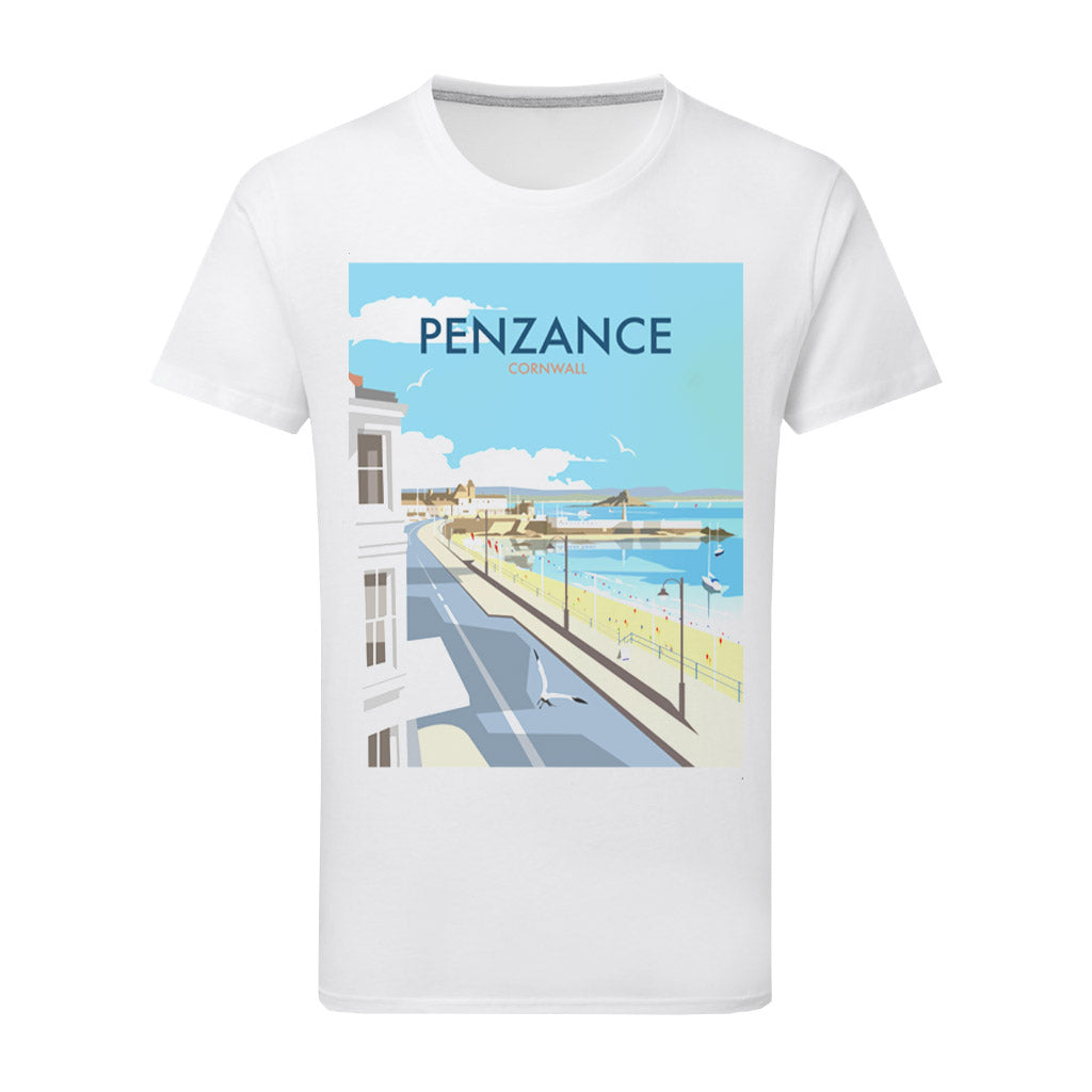 Penzance, Cornwall T-Shirt by Dave Thompson