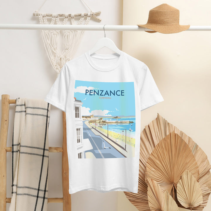 Penzance, Cornwall T-Shirt by Dave Thompson