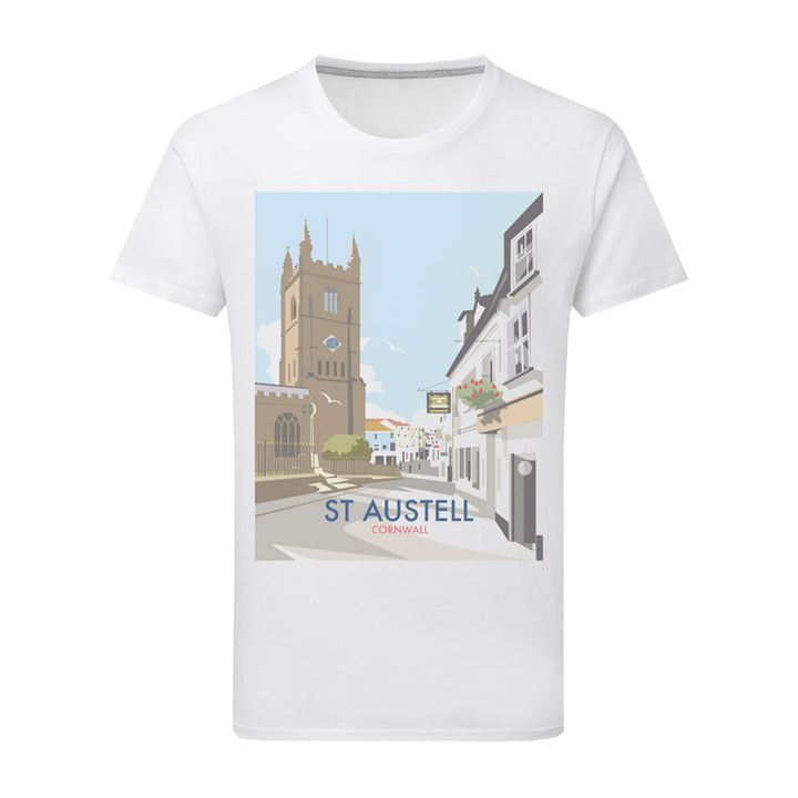 ST Austell, Cornwall T-Shirt by Dave Thompson