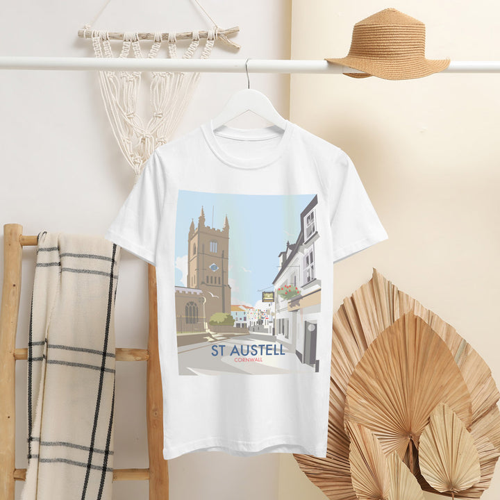 ST Austell, Cornwall T-Shirt by Dave Thompson