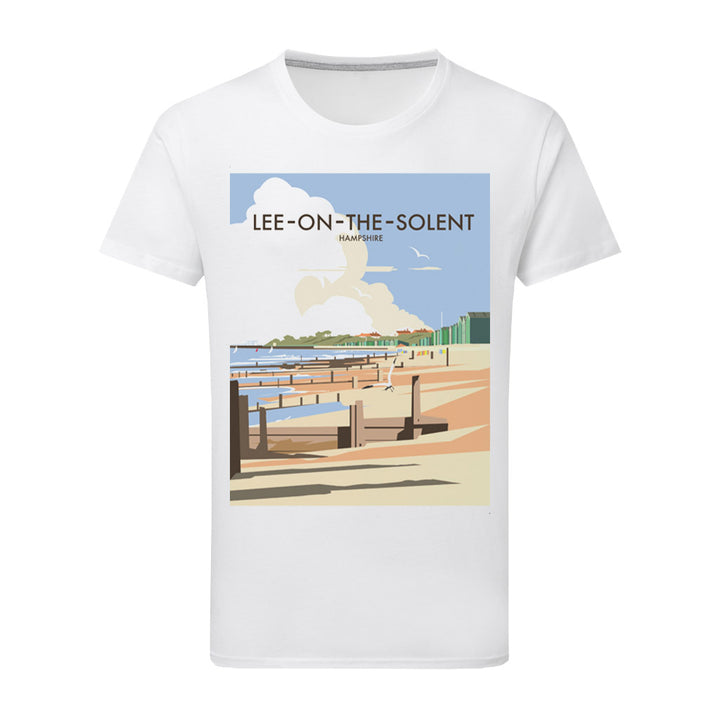 Lee-On-Solent, Hampshire T-Shirt by Dave Thompson