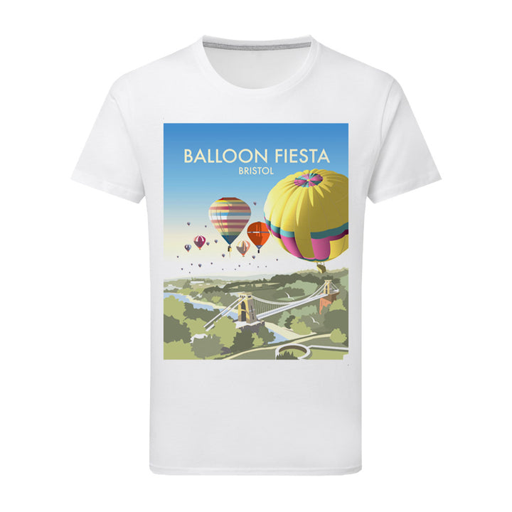 Ballloon Fiesta, Bristol T-Shirt by Dave Thompson