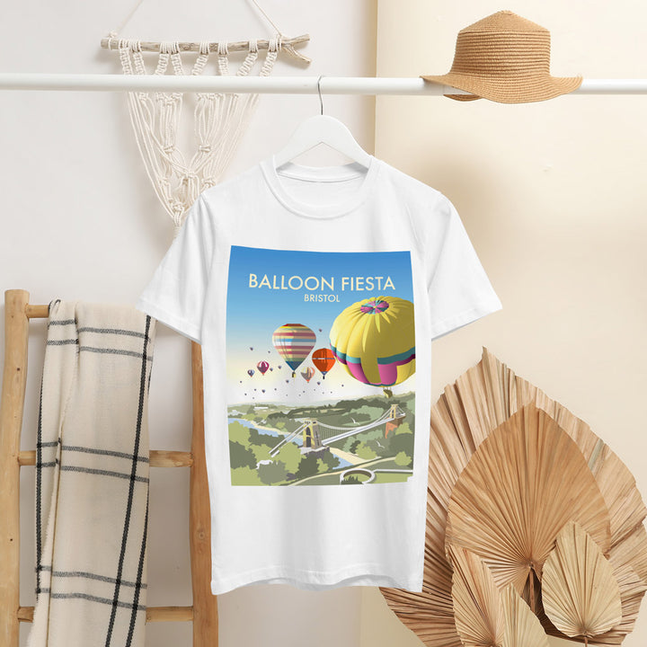 Ballloon Fiesta, Bristol T-Shirt by Dave Thompson