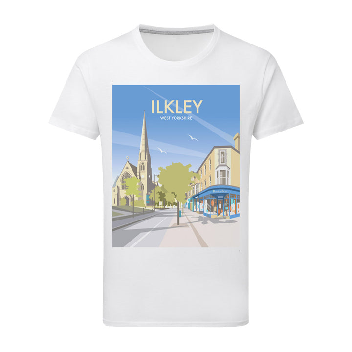 Ilkley, West Yorkshire T-Shirt by Dave Thompson