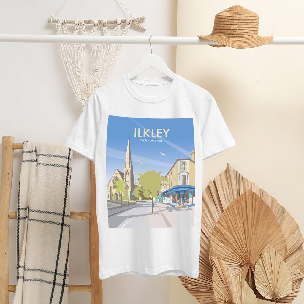 Ilkley, West Yorkshire T-Shirt by Dave Thompson