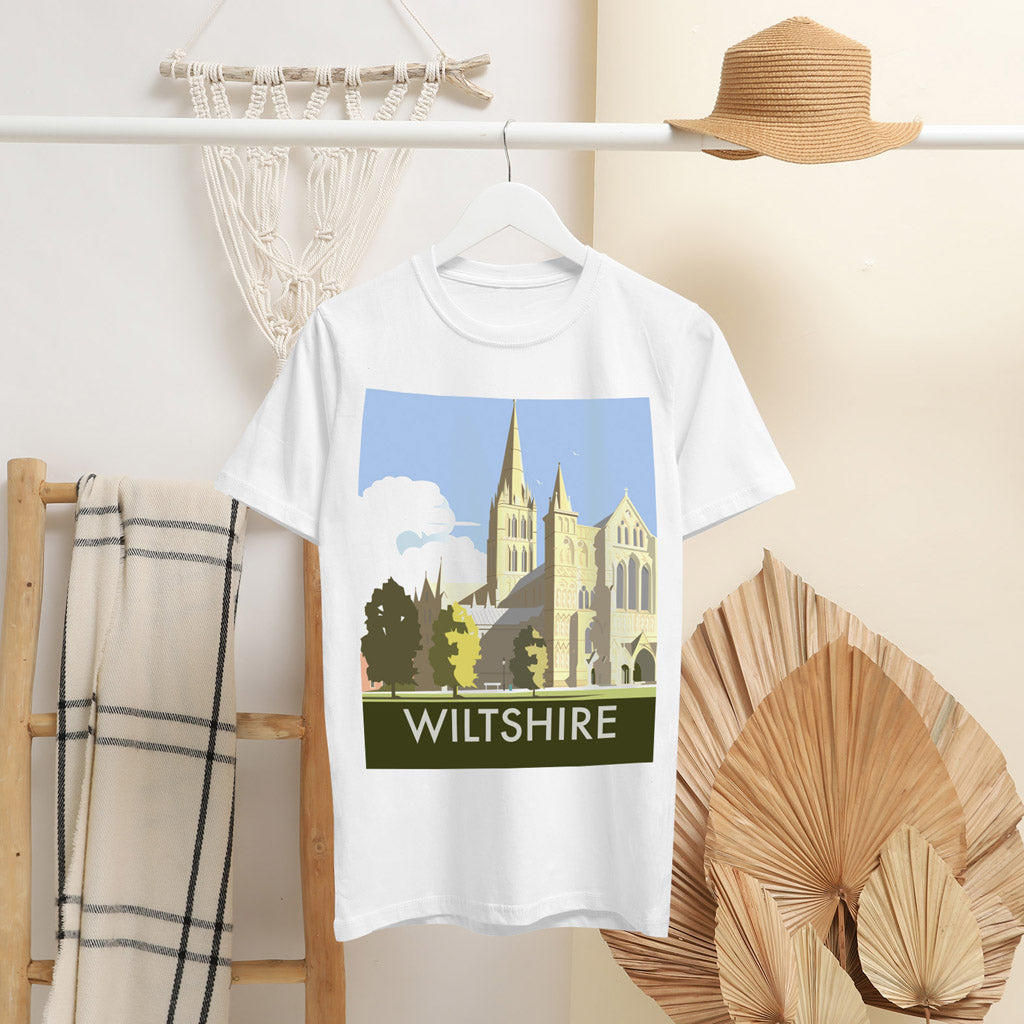 Wiltshire T-Shirt by Dave Thompson