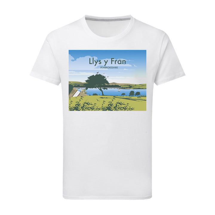Llys y Fran T-Shirt by Dave Thompson