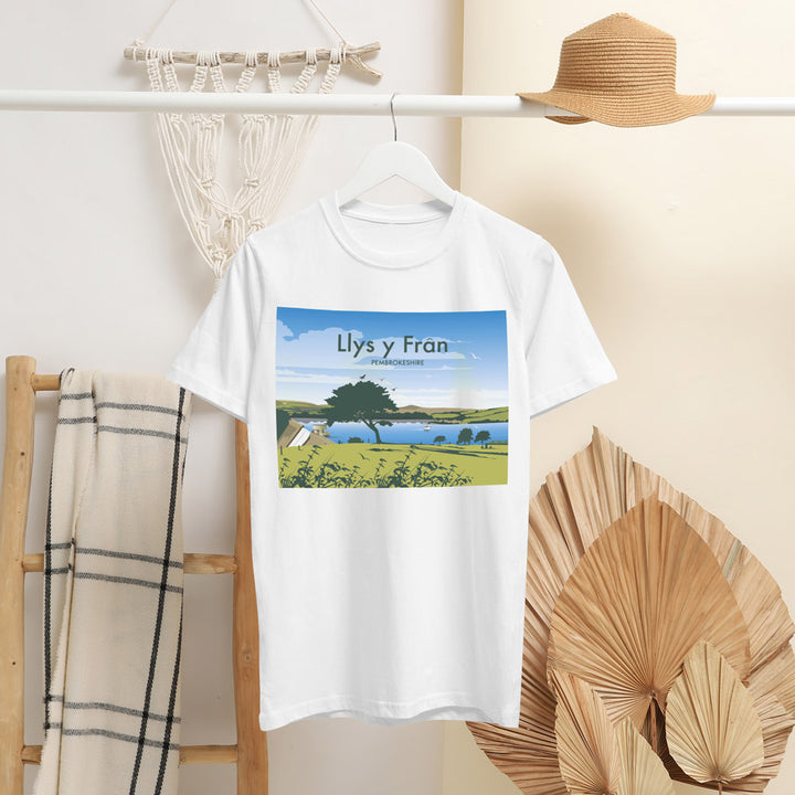 Llys y Fran T-Shirt by Dave Thompson