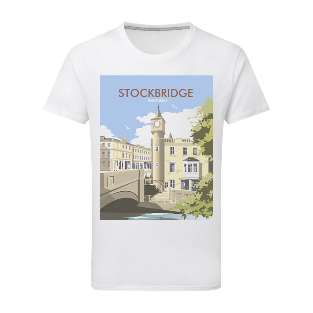 Stockbridge T-Shirt by Dave Thompson