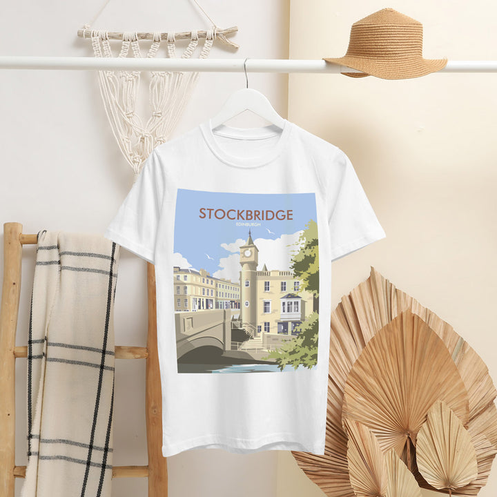 Stockbridge T-Shirt by Dave Thompson