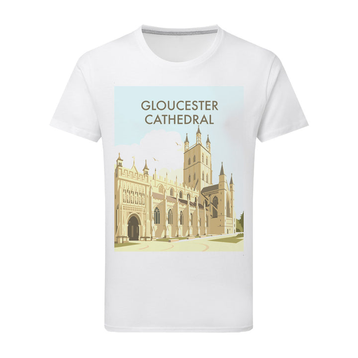 Gloucester Cathedral T-Shirt by Dave Thompson