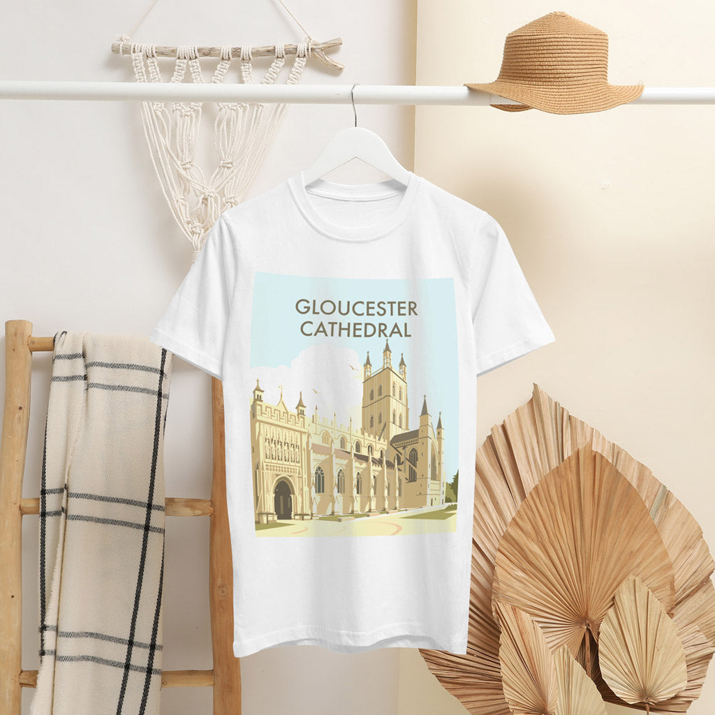 Gloucester Cathedral T-Shirt by Dave Thompson