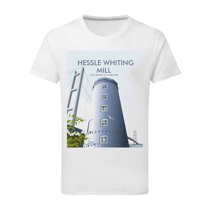 Hessle Whiting Mill T-Shirt by Dave Thompson