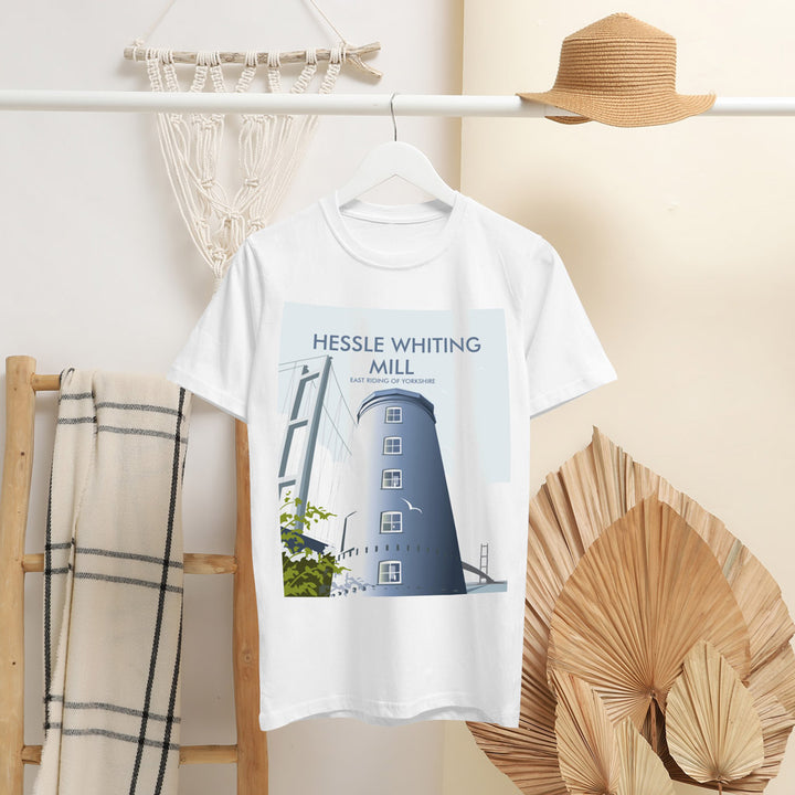 Hessle Whiting Mill T-Shirt by Dave Thompson