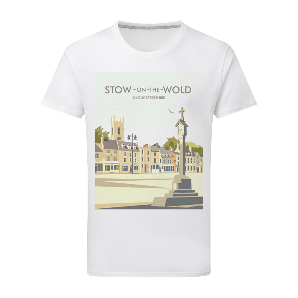 Stow-on-the-Wold T-Shirt by Dave Thompson