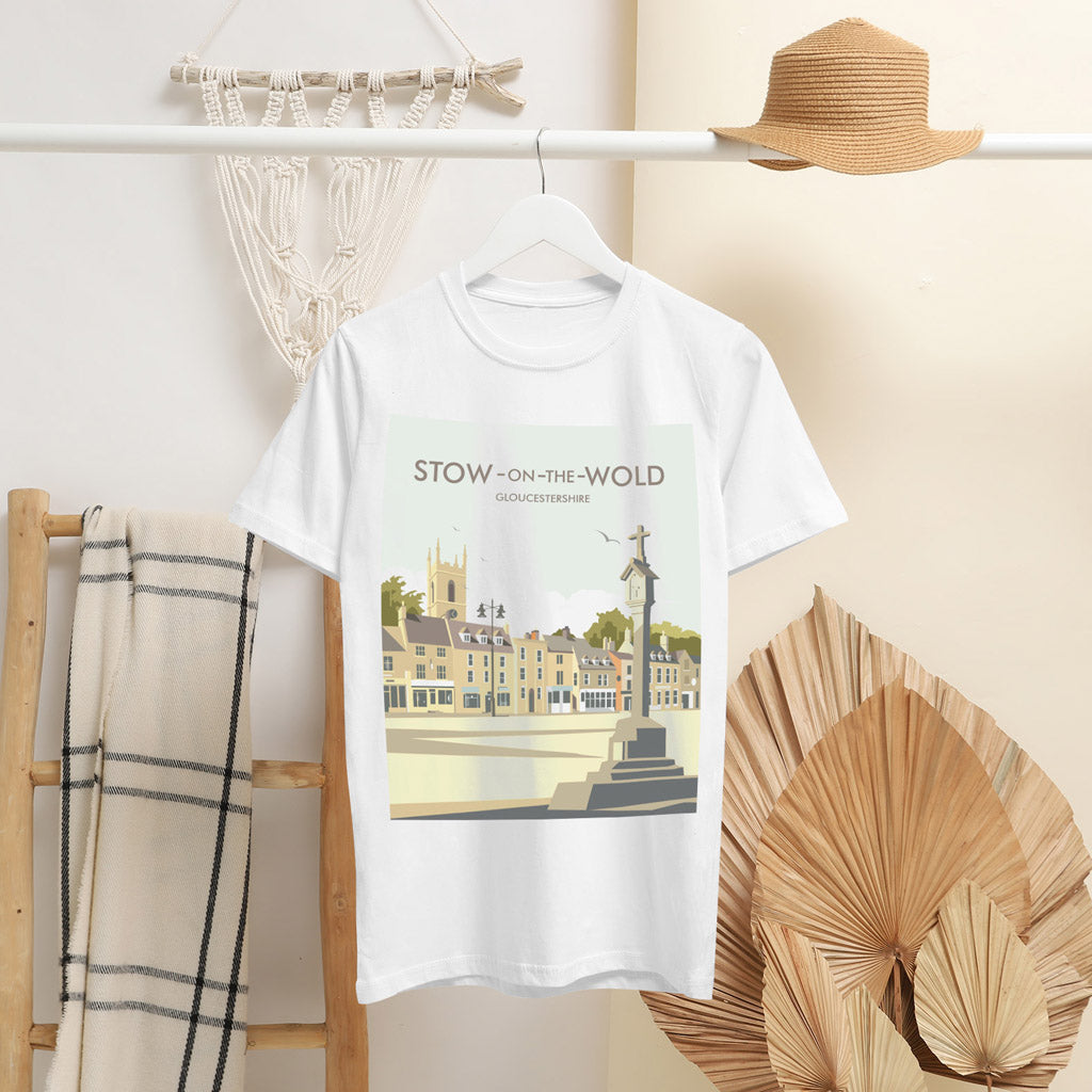 Stow-on-the-Wold T-Shirt by Dave Thompson