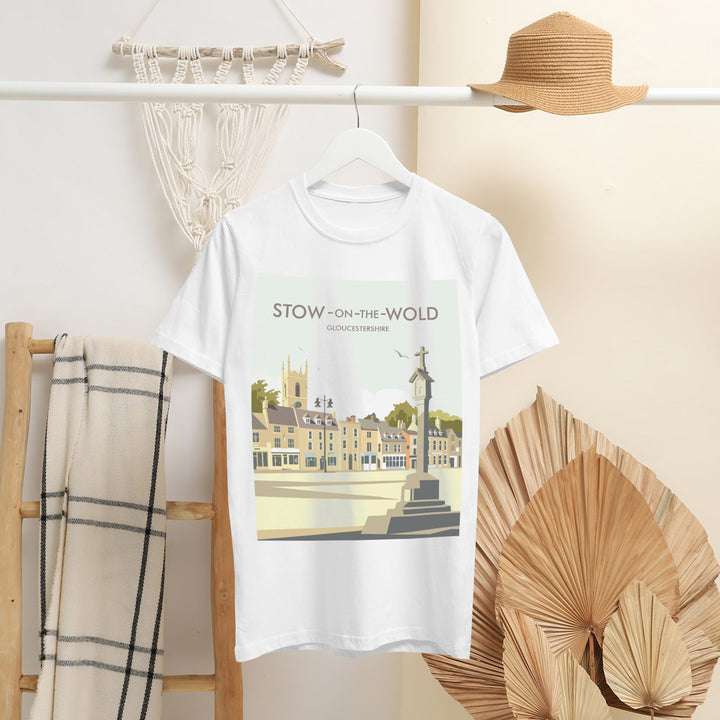 Stow-on-the-Wold T-Shirt by Dave Thompson