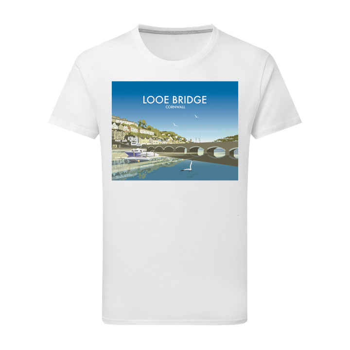 Looe Bridge T-Shirt by Dave Thompson