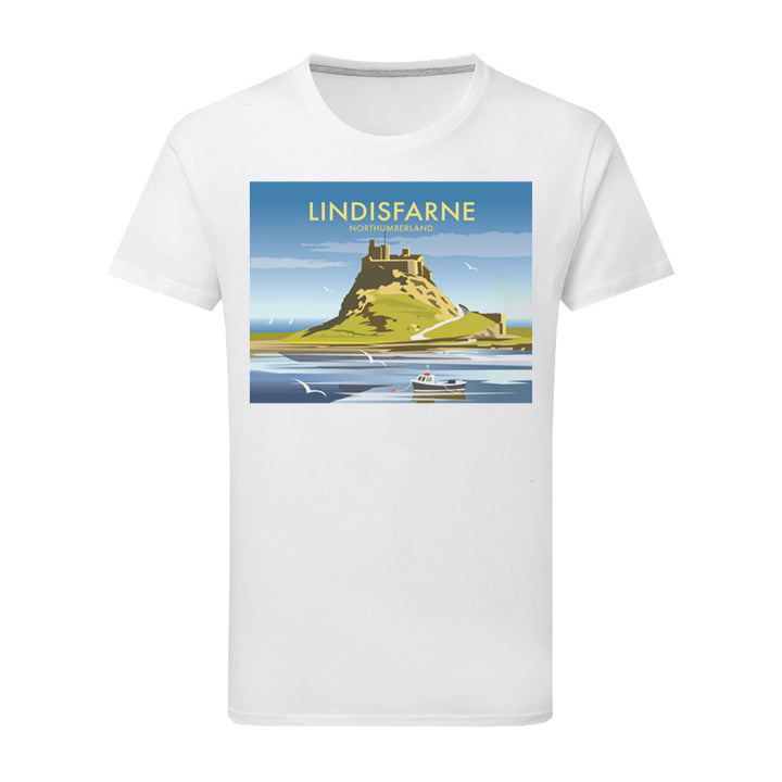 Lindisfarne T-Shirt by Dave Thompson