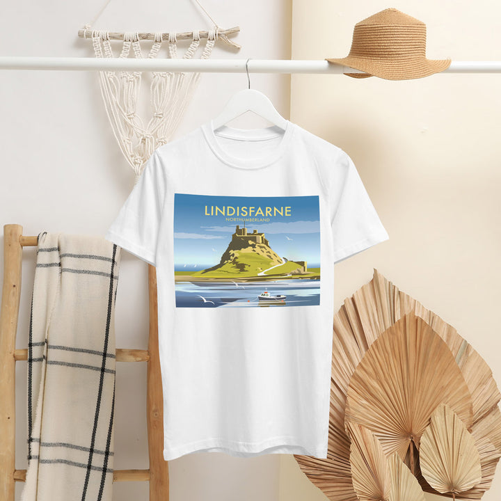 Lindisfarne T-Shirt by Dave Thompson