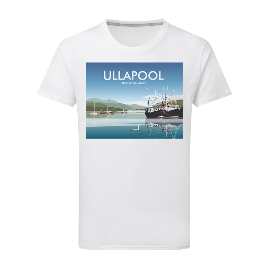 Ullapool T-Shirt by Dave Thompson