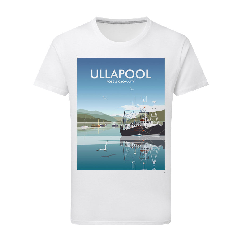 Ullapool T-Shirt by Dave Thompson