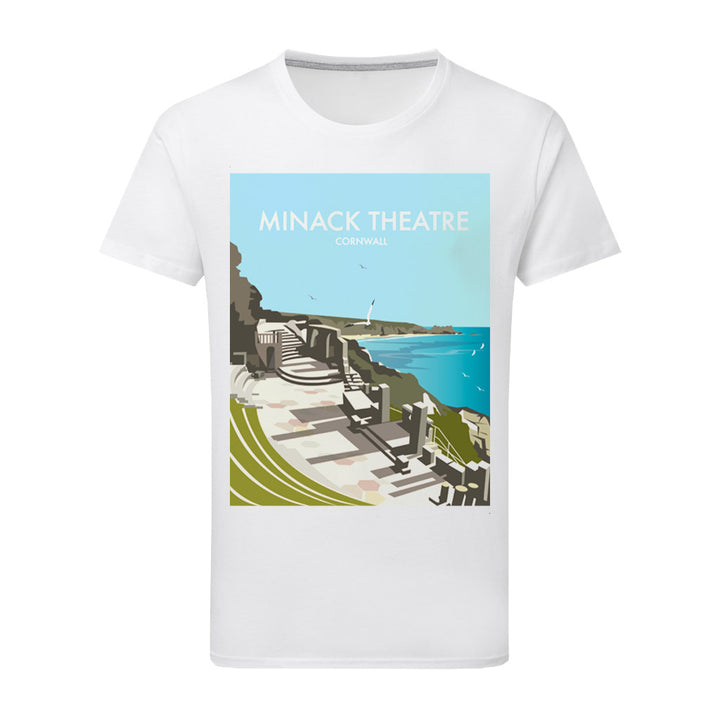 Minack Theatre T-Shirt by Dave Thompson