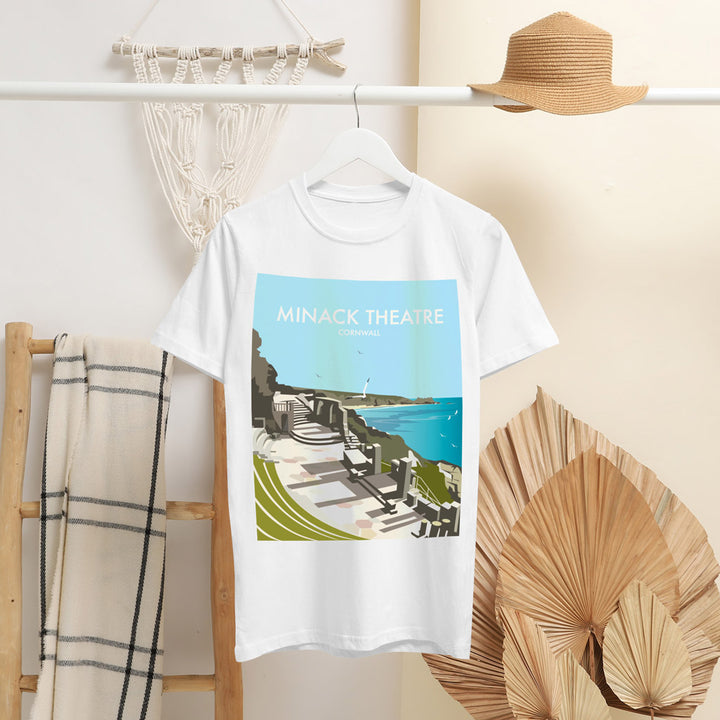 Minack Theatre T-Shirt by Dave Thompson