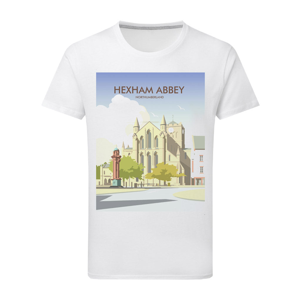 Hexham Abbey T-Shirt by Dave Thompson