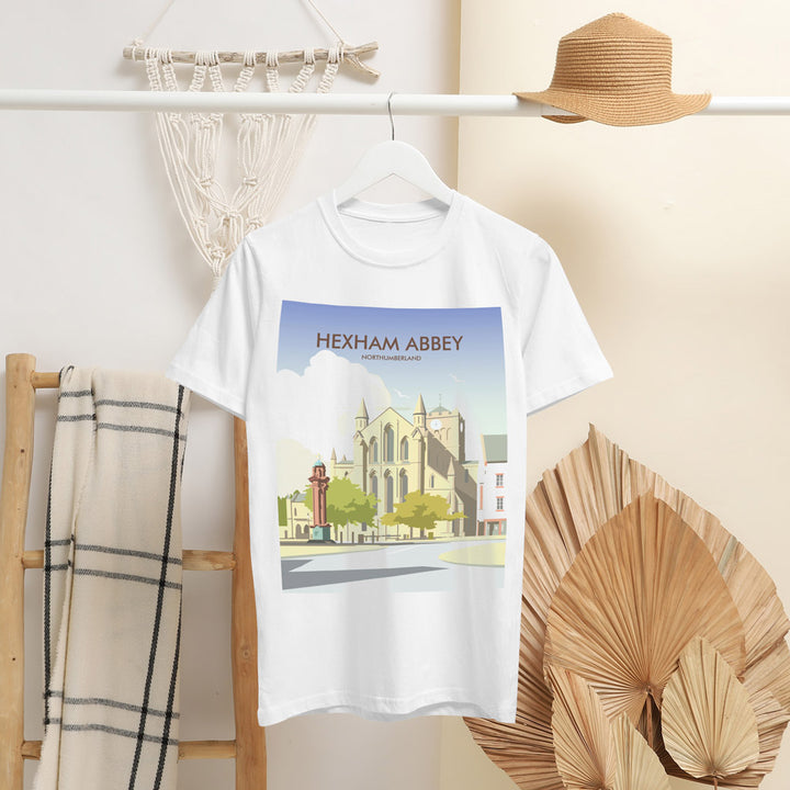 Hexham Abbey T-Shirt by Dave Thompson