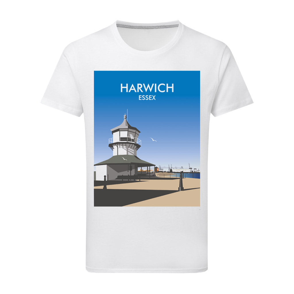 Harwich, Essex T-Shirt by Dave Thompson