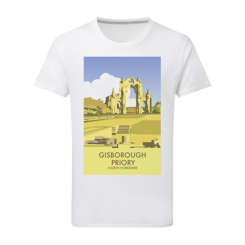 Gisborough Priory T-Shirt by Dave Thompson