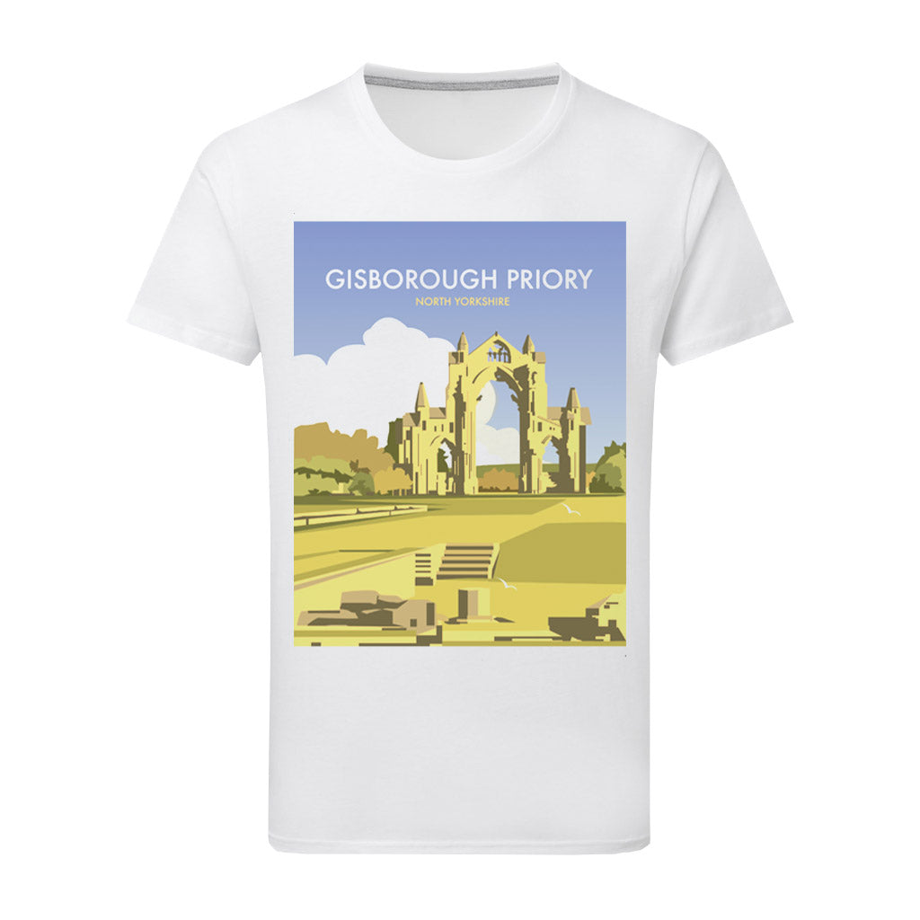 Gisborough Priory T-Shirt by Dave Thompson