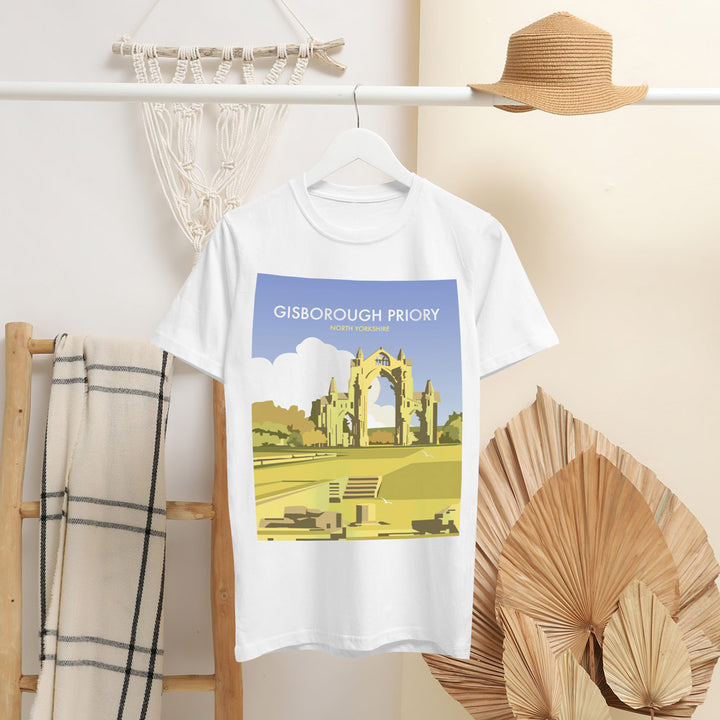 Gisborough Priory T-Shirt by Dave Thompson