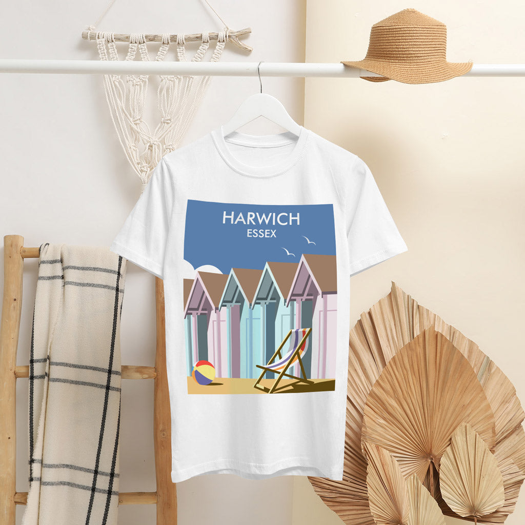 Harwich, Essex T-Shirt by Dave Thompson