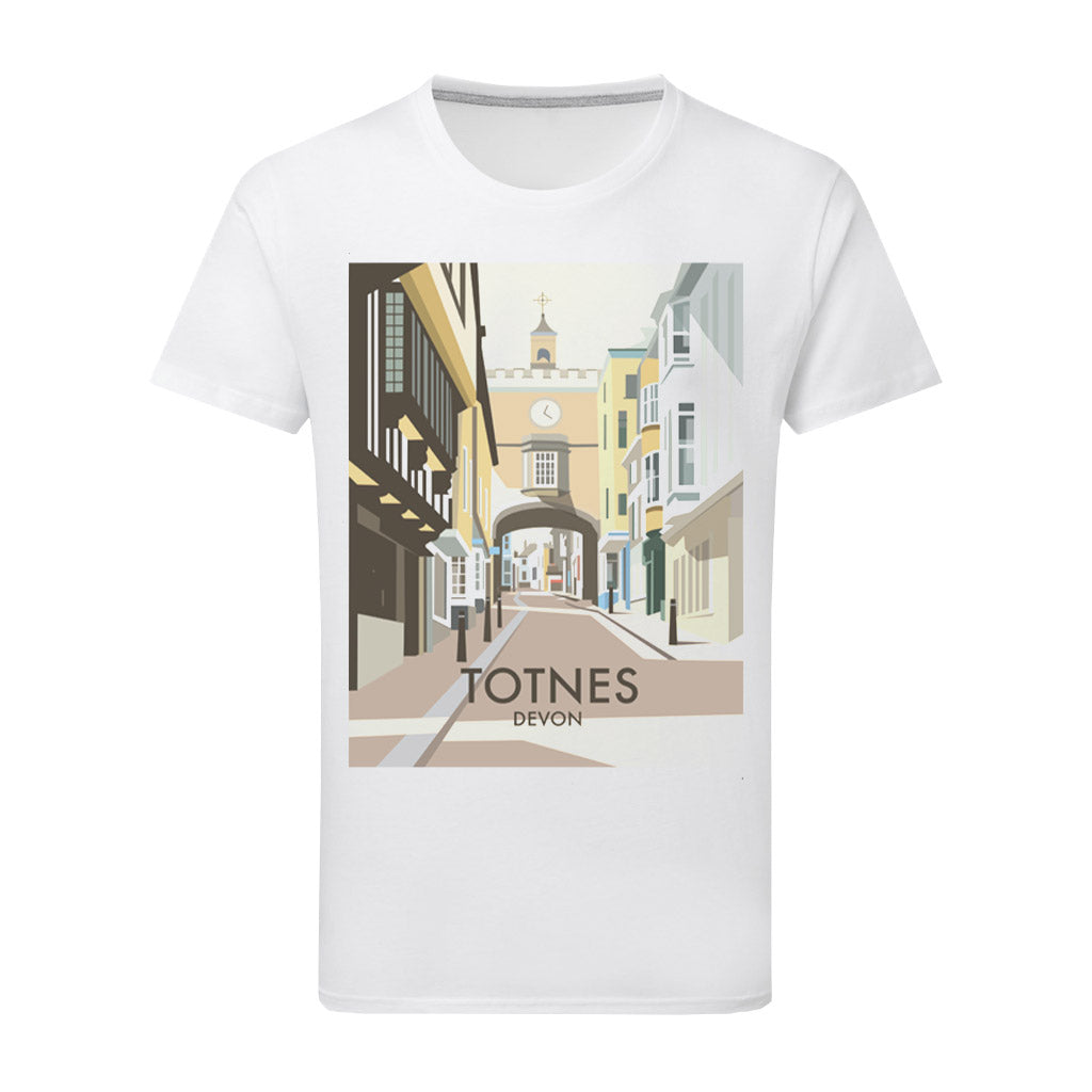 Totnes T-Shirt by Dave Thompson