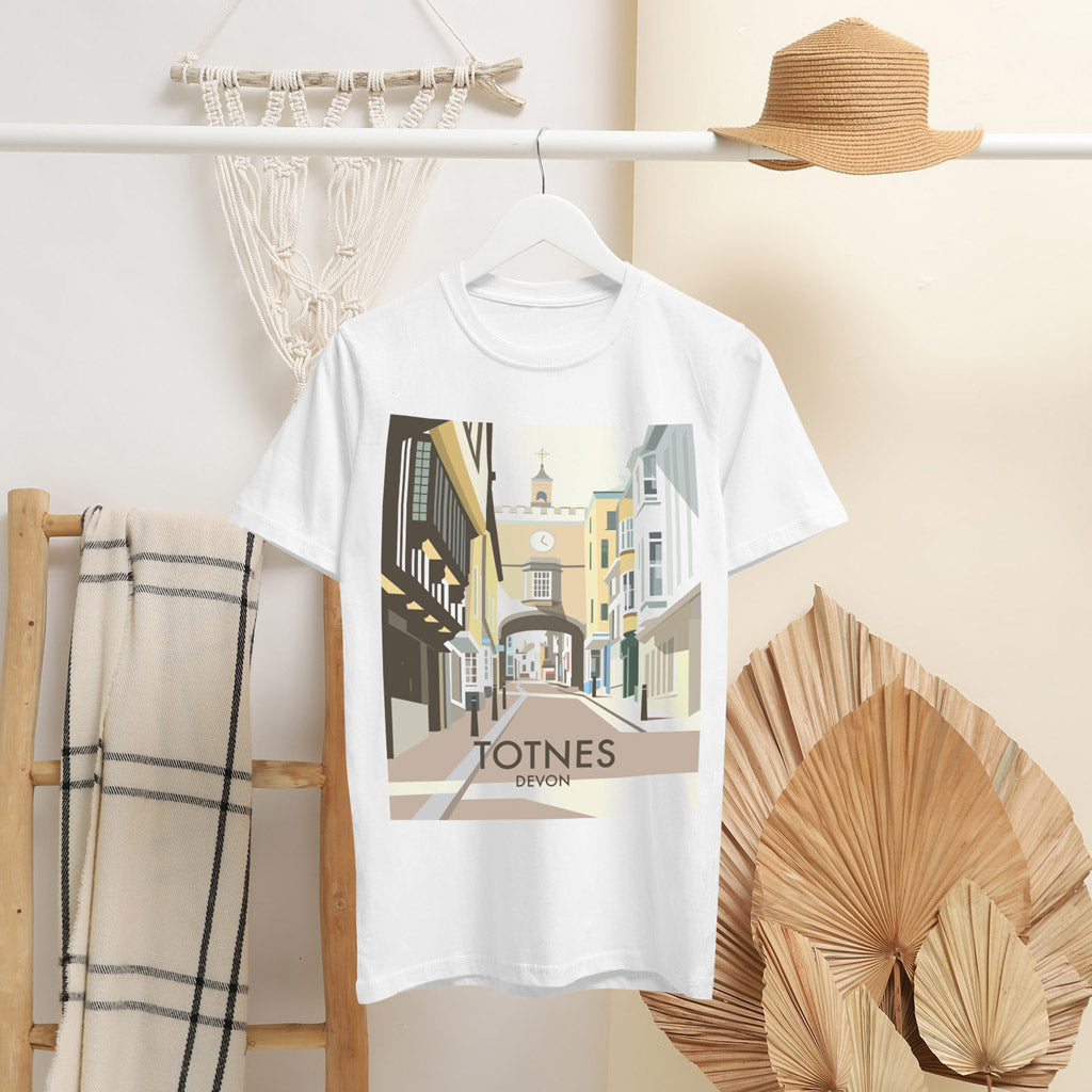 Totnes T-Shirt by Dave Thompson