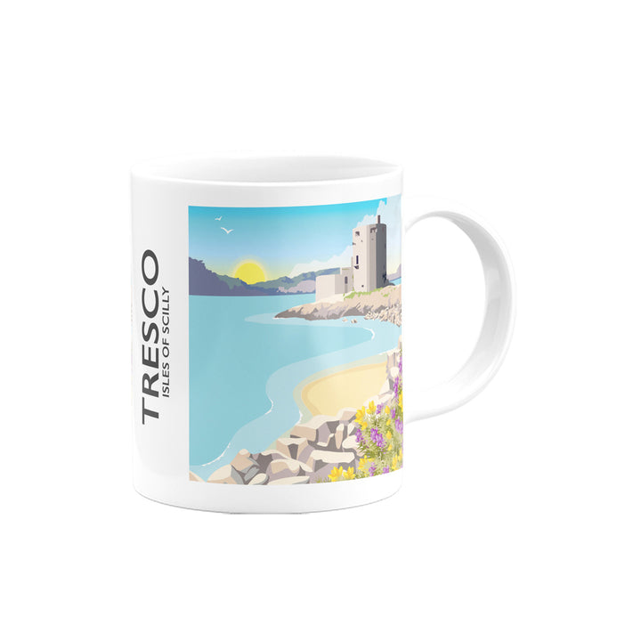 Tresco, Isles of Scilly, Cornwall - Mug