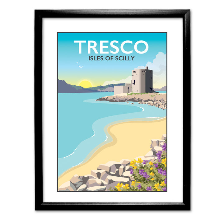Tresco, Isles of Scilly, Cornwall - Art Print