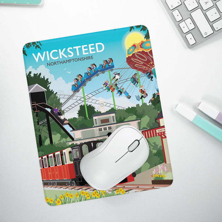 Wicksteed, Northamptonshire - Mouse mat