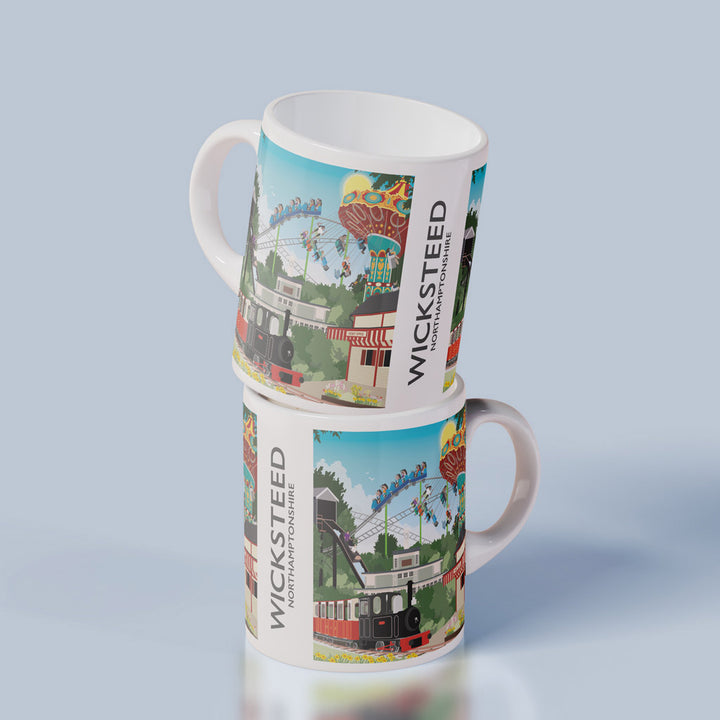 Wicksteed, Northamptonshire - Mug