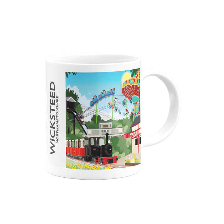 Wicksteed, Northamptonshire - Mug